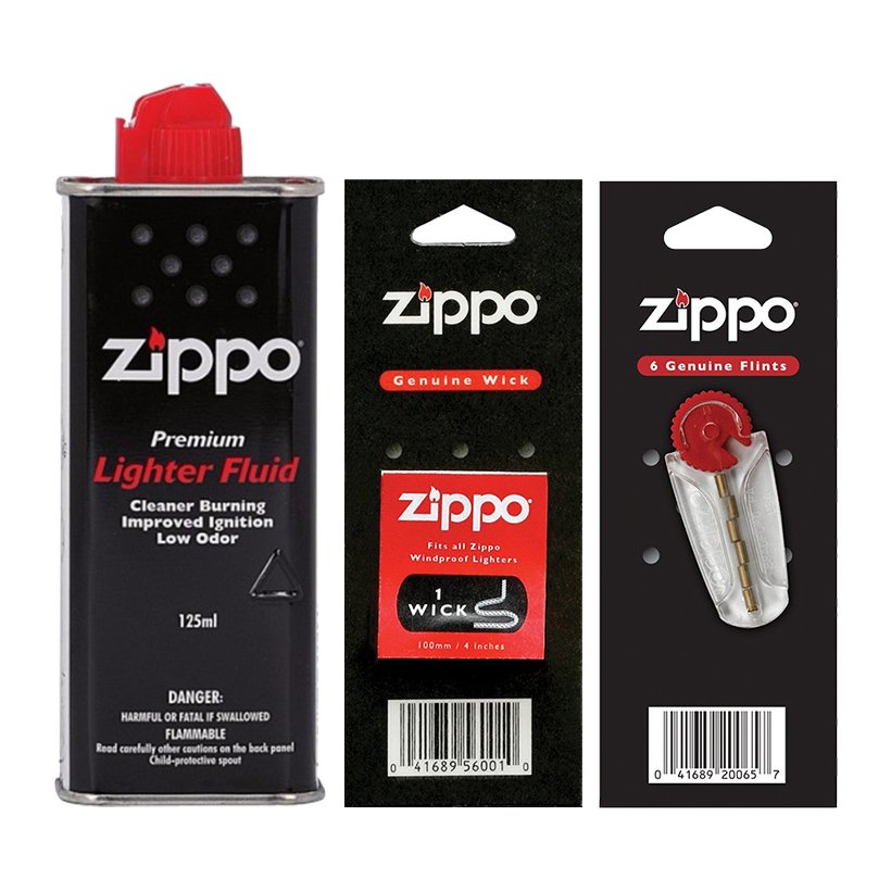 Dùng xăng gì cho Zippo theo khuyến cáo bởi nhà sản xuất