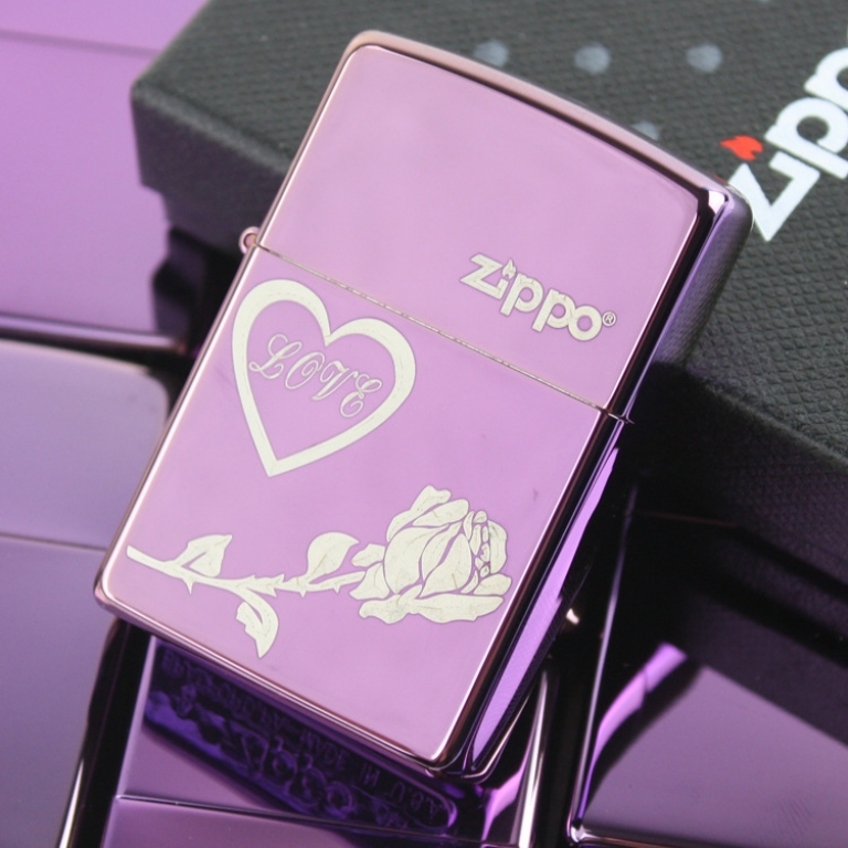 Chiếc ZiPPO vô cùng ngọt ngào và quyến rũ dành riêng cho các cô gái
