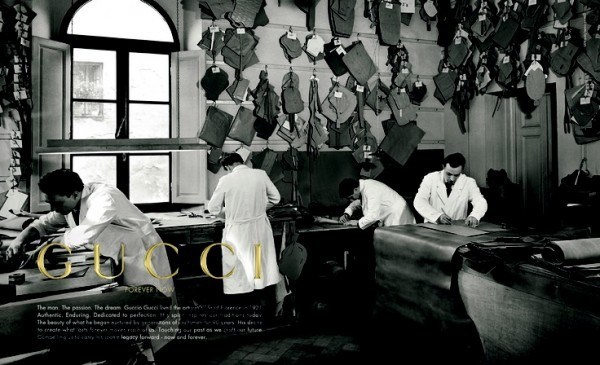 Lịch sử thương hiệu Gucci đình đám thế giới
